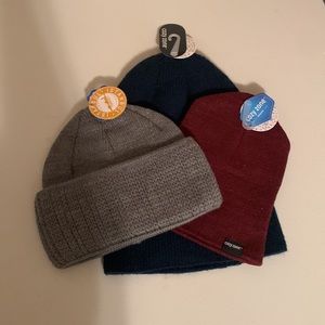 NWT! Bundle of 3 beanie hats.